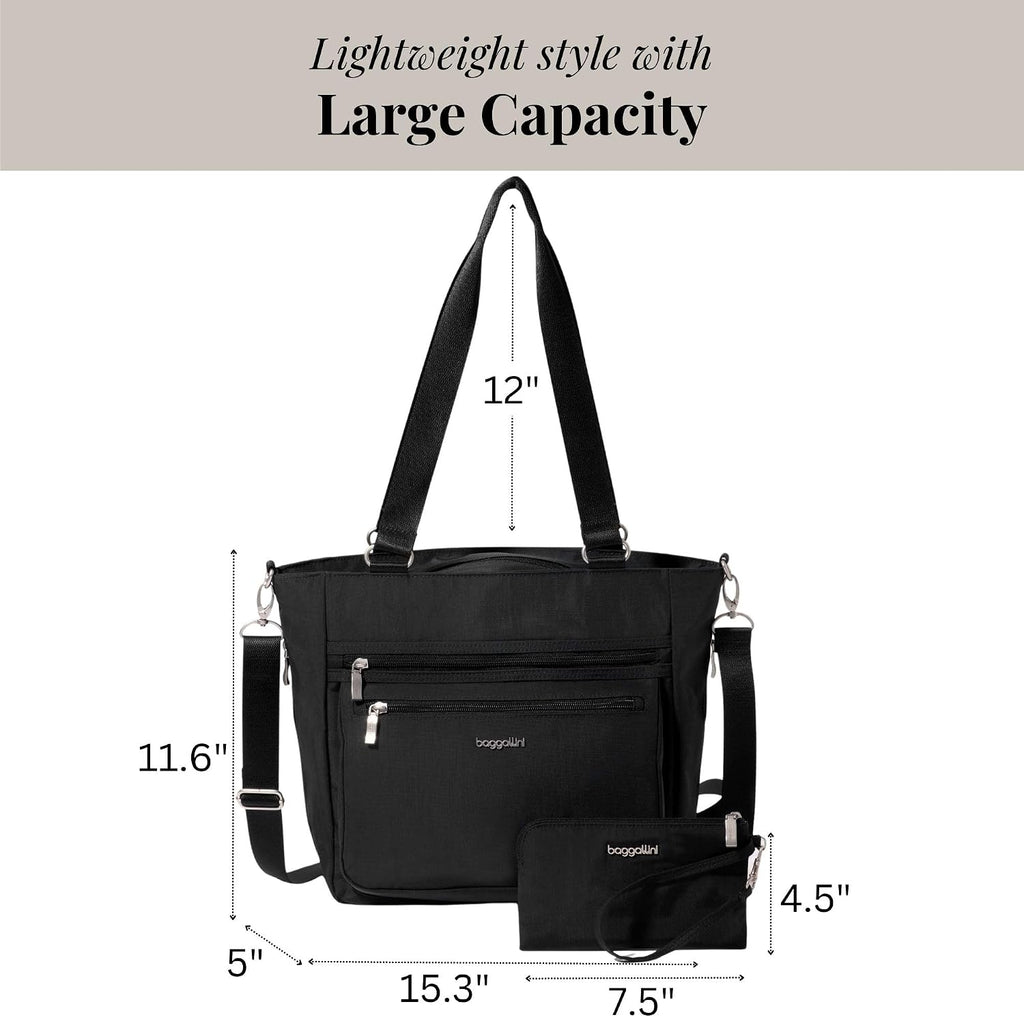 Baggallini Modern Shopper Tote