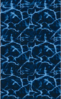 Blue Wave Evening Bay 21-ft x 41-ft Overlap Oval Pool Liner for Above-Ground Steel Wall Pools – Weather Resistant Standard Gauge Vinyl w/Welded Seams – Dark Blue, 48/54-In Depth Walls