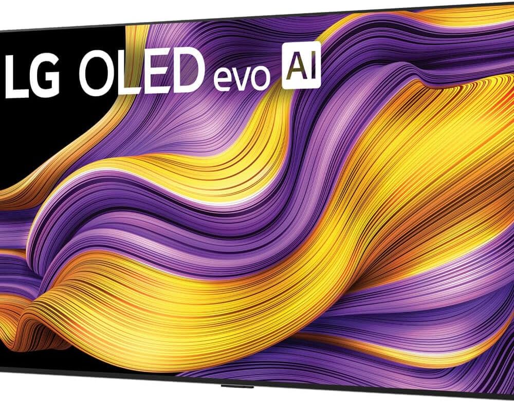 LG 65 Inch Class G5 Series 4K OLED evo AI Smart TV with HDMI Cable + 12 Month CPS Warranty + Streaming Bundle – Dolby Vision, 120Hz Refresh Rate, Wi-Fi 6, Alexa Built-in