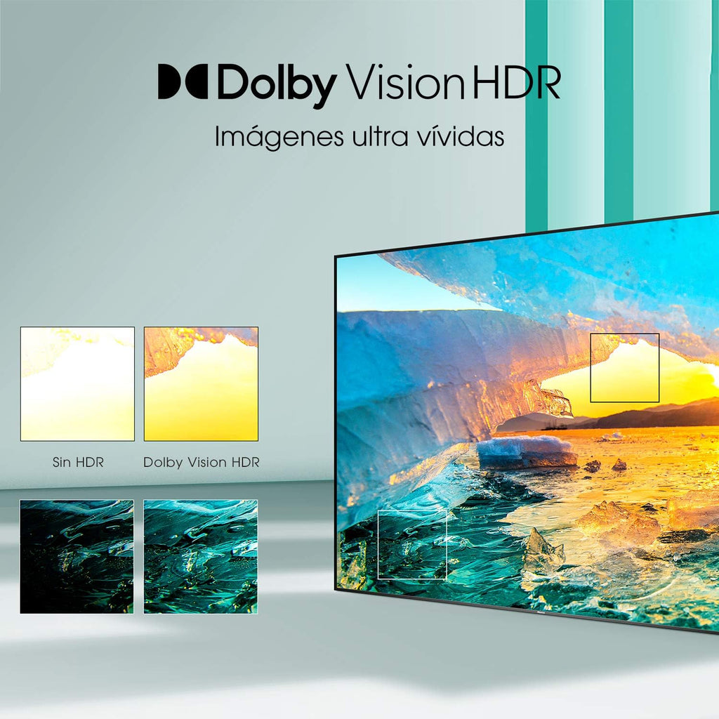 Hisense 50A6G 50-Inch 4K Ultra HD Android Smart TV with Alexa Compatibility (2021 Model)