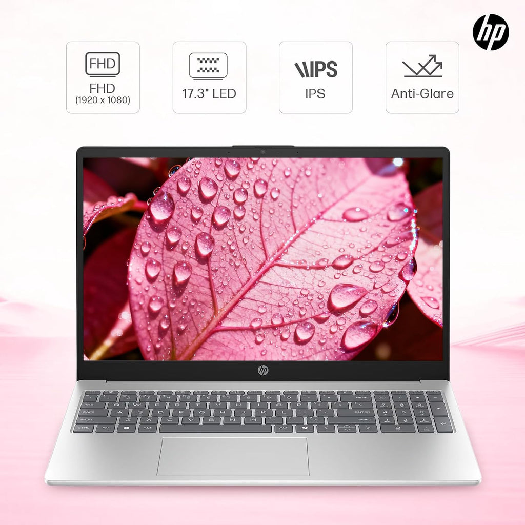 HP 2025 Touchscreen Laptop, AMD Ryzen 7 7730U (Beat i7-1355U), 15.6' FHD IPS Display, 32 GB RAM, 1 TB SSD, AMD Radeon Graphics, Long Battery Life, WiFi 6, Copilot-Ai, Windows 11 Pro,w/Accessories