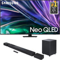Samsung QN75QN85DBFXZA 75 Inch Neo QLED 4K Smart TV with Dolby Atmos and a JBL BAR-1300X 11.1.4ch Soundbar and Subwoofer with Surround Speakers (2024)