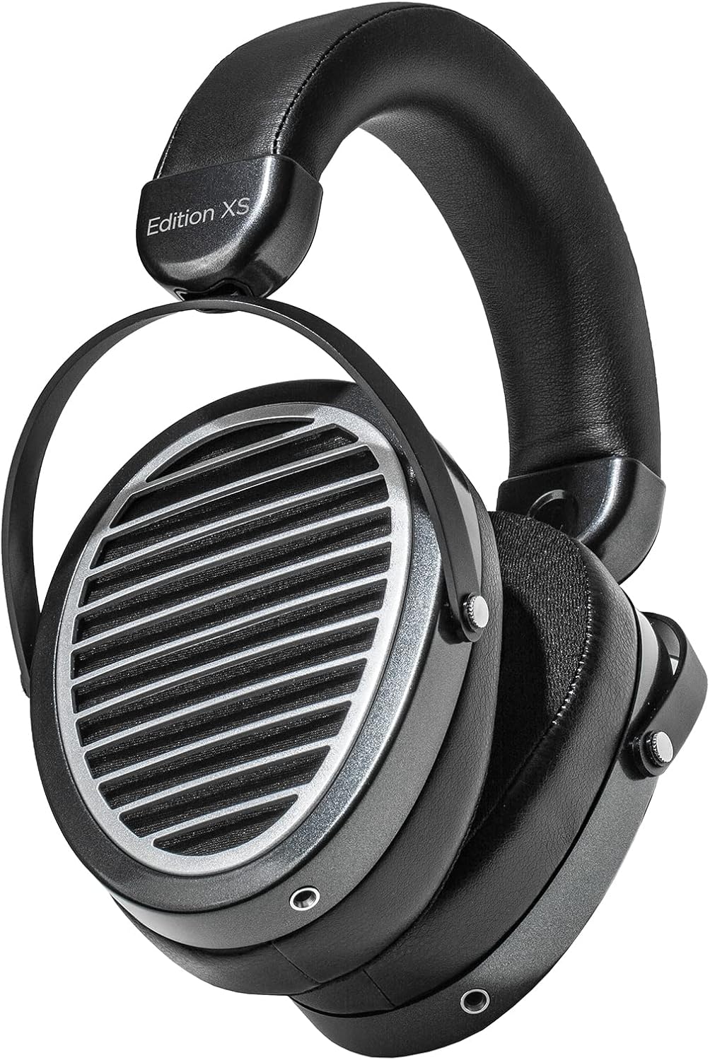 HIFIMAN Edition XS Full-Size Over-Ear Open-Back Planar Magnetic Hi-Fi Headphones with Stealth Magnets Design, Adjustable Headband, Detachable Cable for Audiophiles, Home, Studio-Black