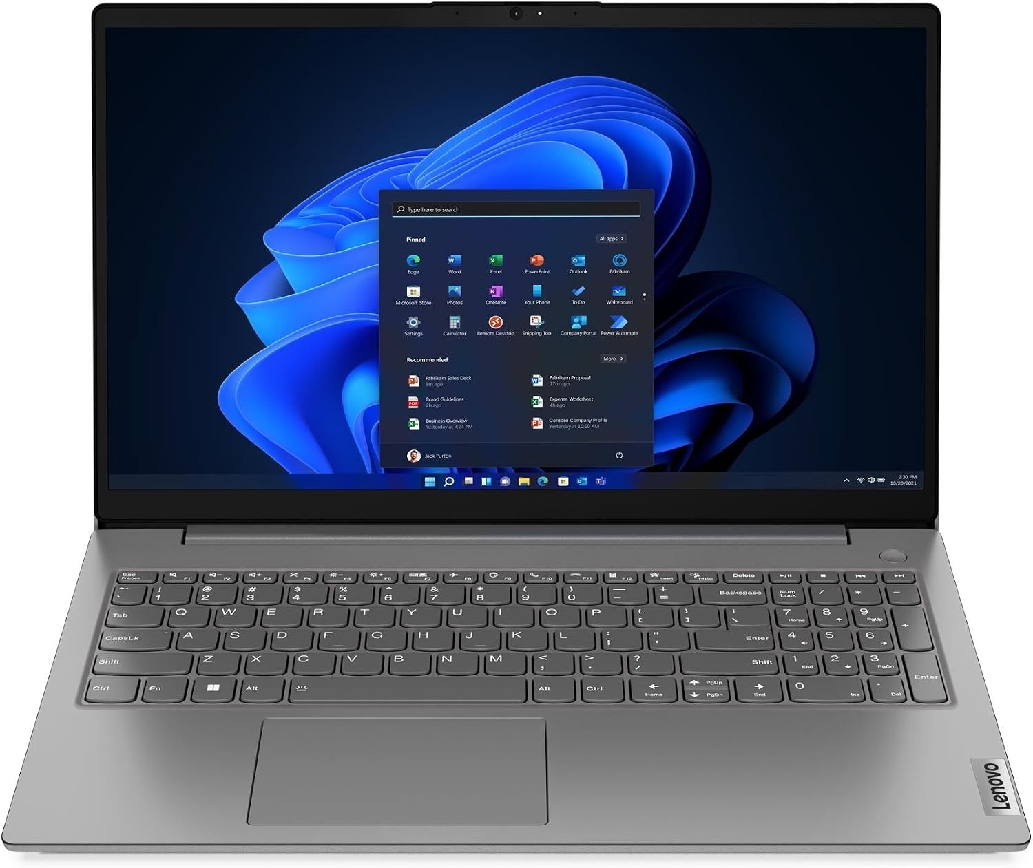Lenovo V15 G4 IRU Laptop 2025 15.6' FHD 1920 x 1080 Display 60hertz Intel Core i7-13620H, 10-core, Intel UHD Graphics, 16GB DDR4, 512GB SSD, Wi-Fi 5, Bluetooth 5, 720p HD Camera, Windows 10 Pro