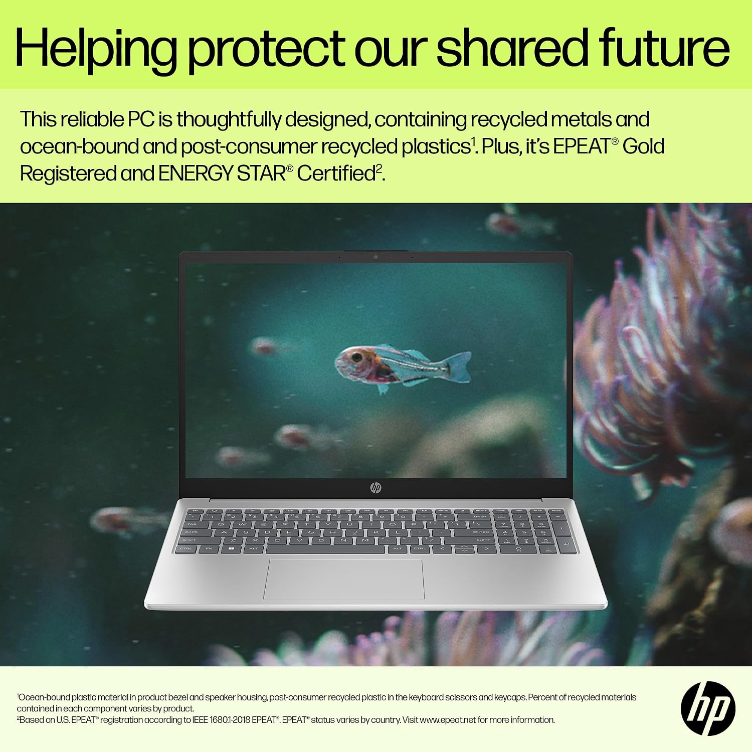 HP 15.6' FHD Touch Laptop, Intel i5, 32GB RAM, 1TB SSD, Windows 11 Pro, Wi-Fi 6, Flagship Business Laptop Bundle with Docking Station – Natural Silver