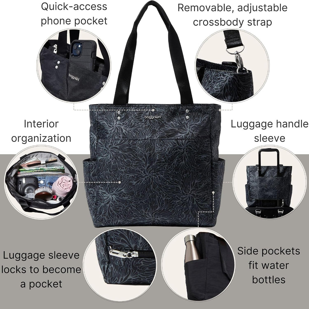 Baggallini Carryall North/South Tote