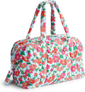 Vera Bradley Women's Disney Featherweight Miramar Weekender Travel Bag, Mickey Meadow, One Size