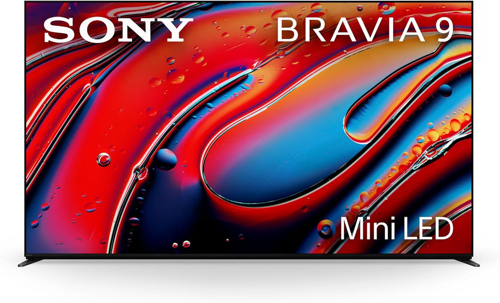 Sony K75XR90 75 Inch XR90 Series Bravia Mini LED HDR QLED 4K Google TV with 2 Year Amber Protection Plan (2024)
