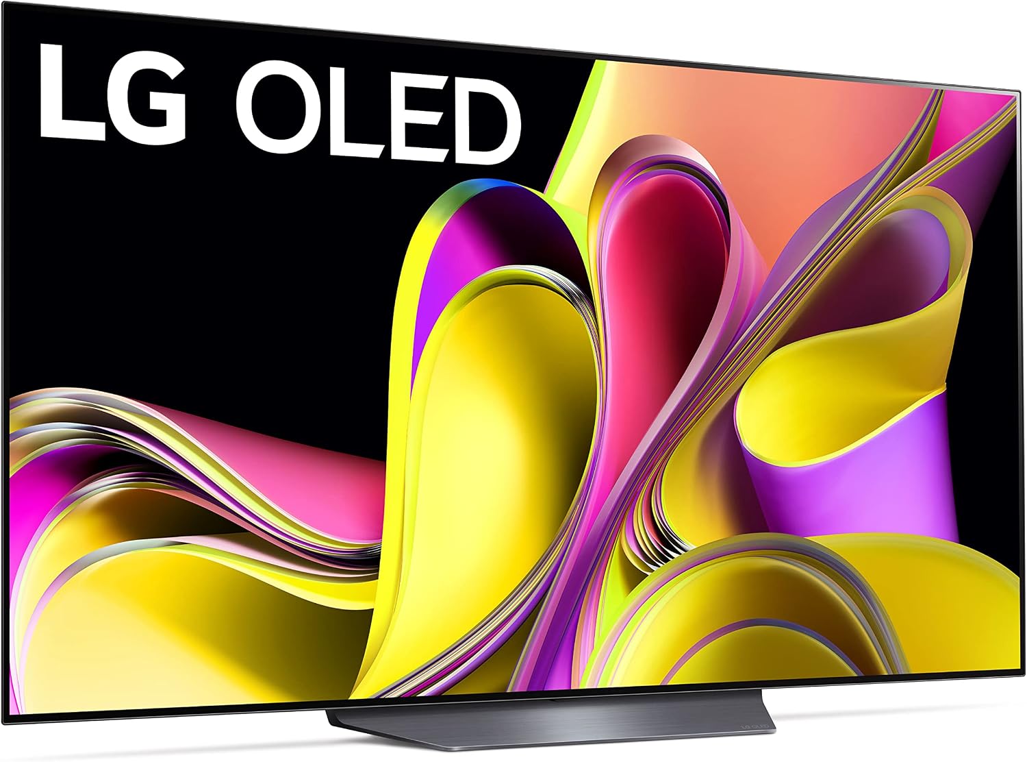 LG B3 Series 77-Inch Class OLED Smart TV OLED77B3PUA 2023 AI-Powered 4K TV Alexa Built-in (Renewed)