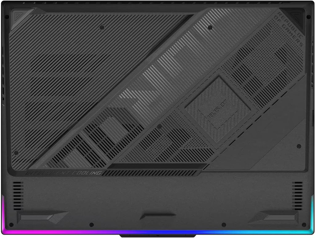 ASUS ROG Strix G16 Gaming Laptop - NVIDIA GeForce RTX 5070 Ti, 16' 165Hz WUXGA Display, AMD Ryzen 9 8940HX (Up to 5.3 GHz), WiFi 6E, RGB Backlit KB, Win11 Pro, 32GB DDR5 RAM, 1TB SSD, w/Accessories