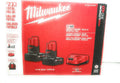 Milwaukee M12 Redlithium XC4.0 starter kit (48-59-2442SP)