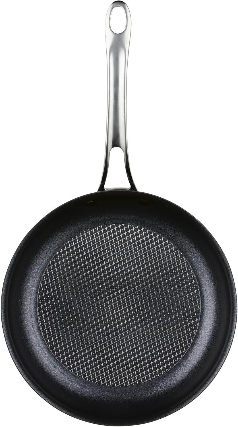 Anolon X Cookware/Pots and Pans Set, 8 Piece, Dark Gray