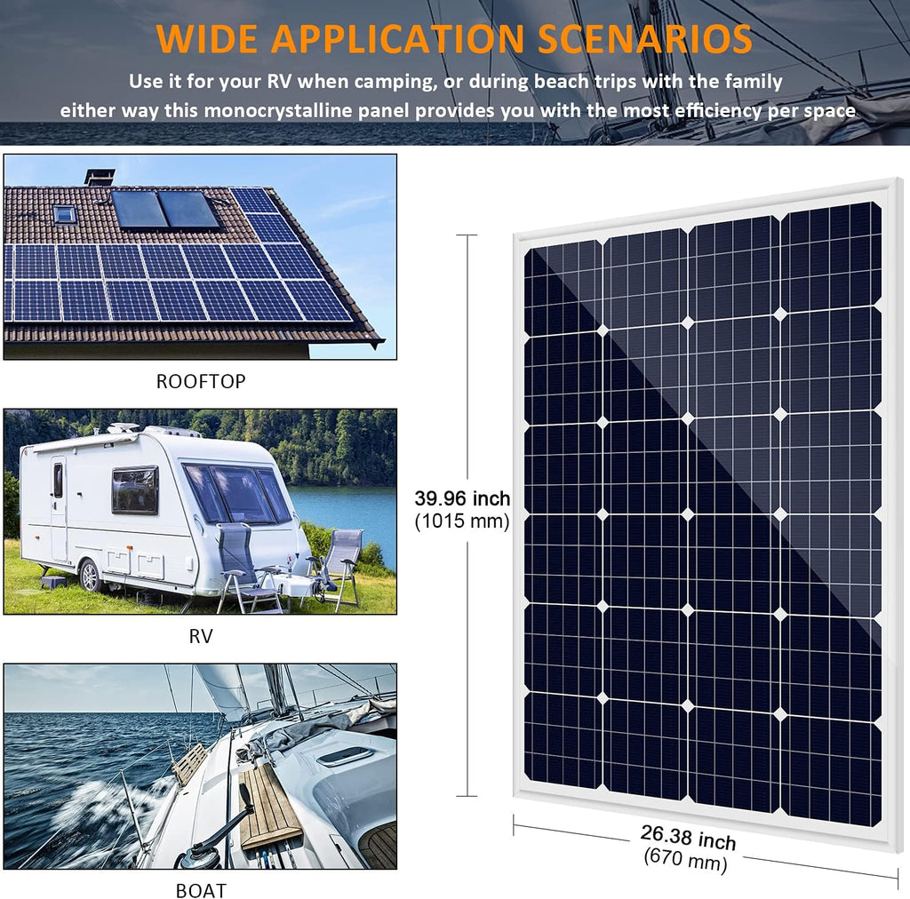 880W Solar & Wind Power Kits Home Off-Grid System for Charging 12V Battery：400W Wind Turbine Generator + 480W Rigid Mono Solar Panel + Hybrid Charge Controller+ 3000W 12V Inverter+Accessory