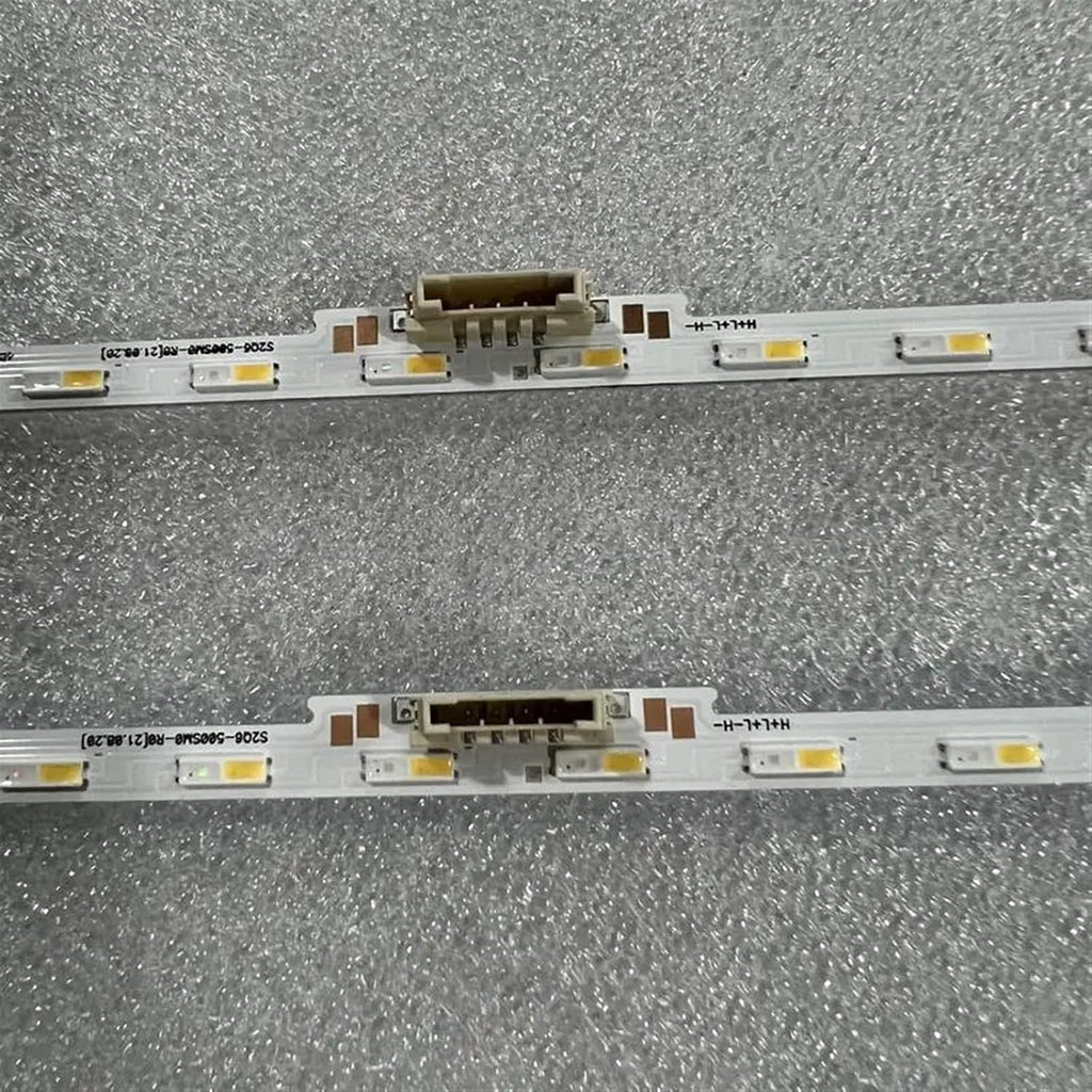 LED Backlight Strips 40LED Compatible with TV 50inch TV S2Q6-500SM0-R0 (Color : 10 PCS for 5 TV)