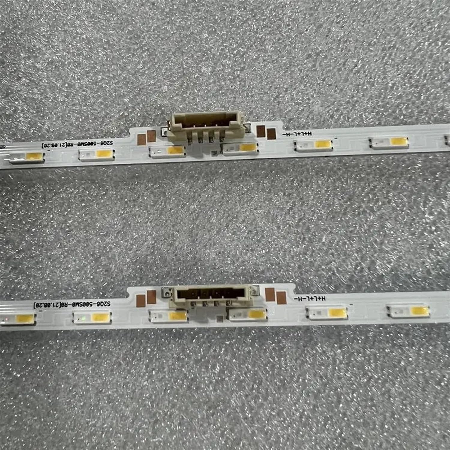 LED Backlight Strips 40LED Compatible with TV 50inch TV S2Q6-500SM0-R0 (Color : 10 PCS for 5 TV)