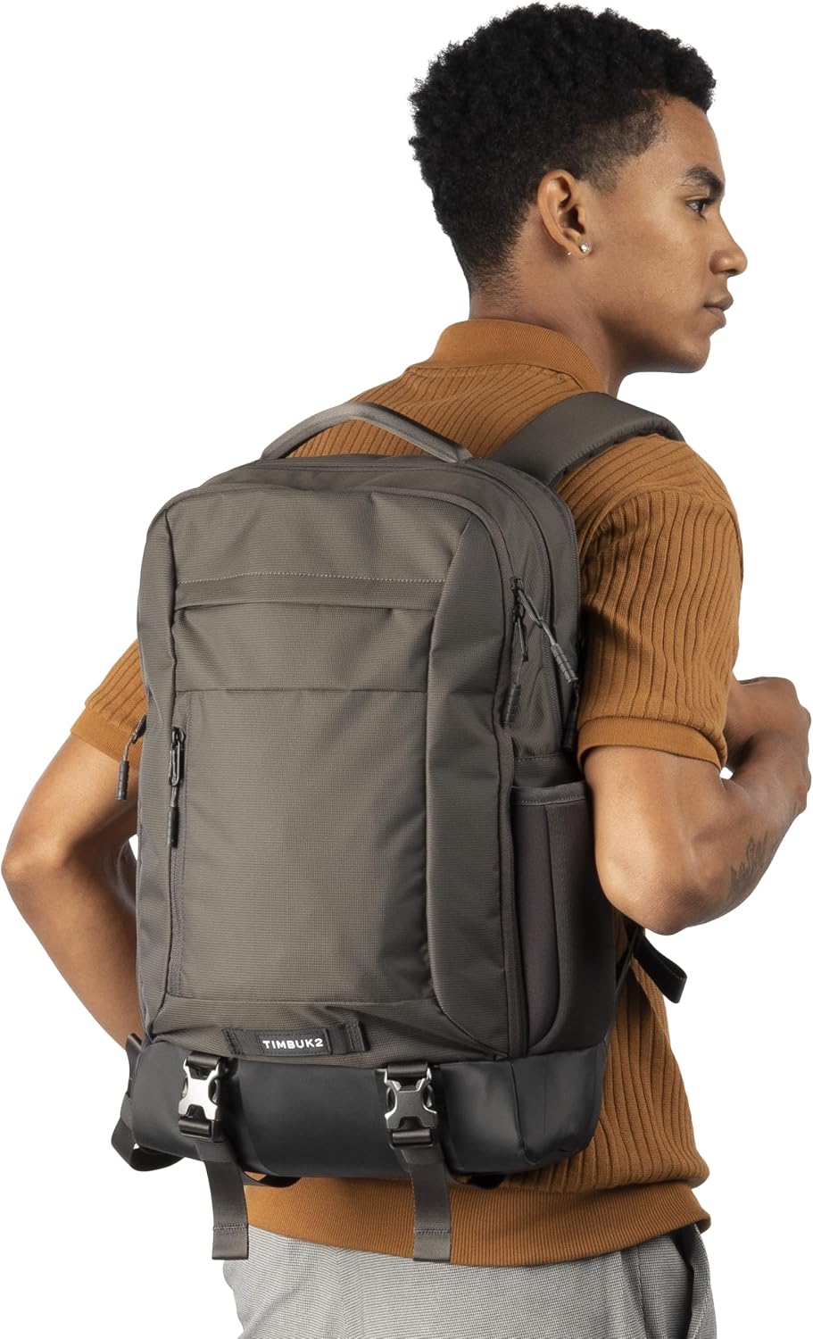 Timbuk2 Authority Laptop Backpack Deluxe, Eco Titanium