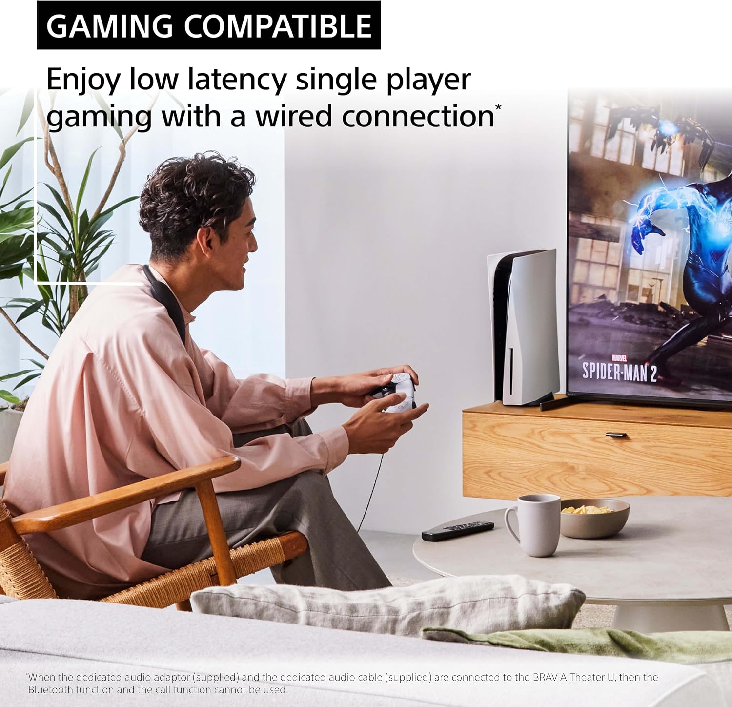 Sony 65 Inch Mini LED QLED 4K Ultra HD TV BRAVIA 9 Smart Google TV BRAVIA Theater U Wireless Wearable TV Speaker