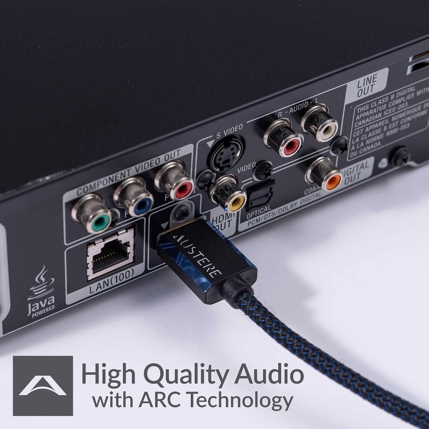 Samsung QN75QN85DBFXZA 75 Inch Neo QLED 4K Smart TV with Dolby Atmos and an Austere 5S-4KHD2-2.5M V-Series 2.5m Premium 4K HDR HDMI Braided Cable (2024)