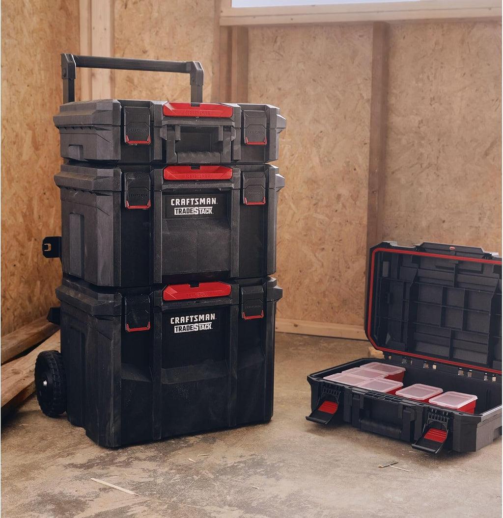 CRAFTSMAN TRADESTACK Rolling Tower (CMST60420)
