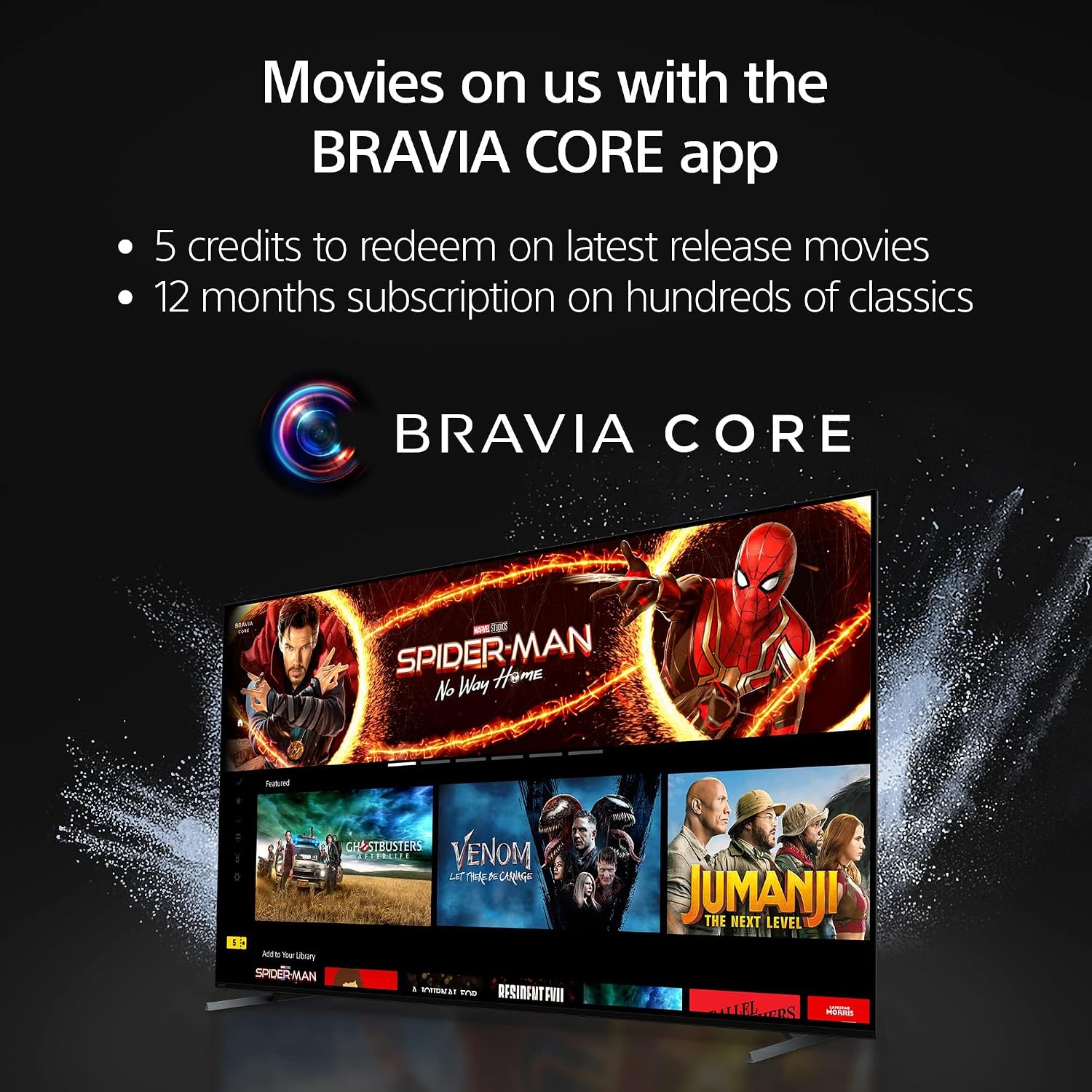 Sony 65 Inch 4K Ultra HD TV X90L Series: BRAVIA XR Full Array LED Smart Google TV