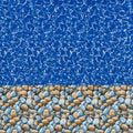 Swimline Overlap Pool Liner for Above Ground Pools, Bedrock, 10 x 15 (Oval), 48/52 Inch Wall, 25 Gauge