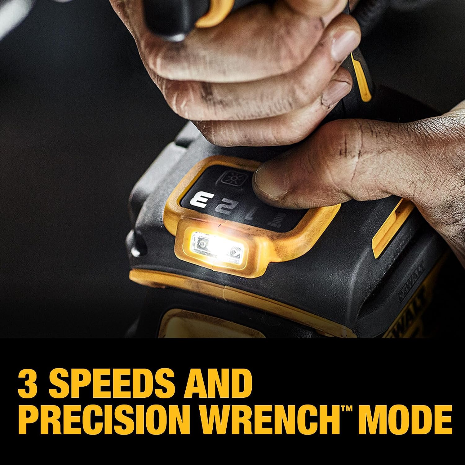 DEWALT 20V MAX XR 3/4 Inch Cordless Impact Wrench Kit with POWERSTACK Battery and Charger (DCF964GH1)
