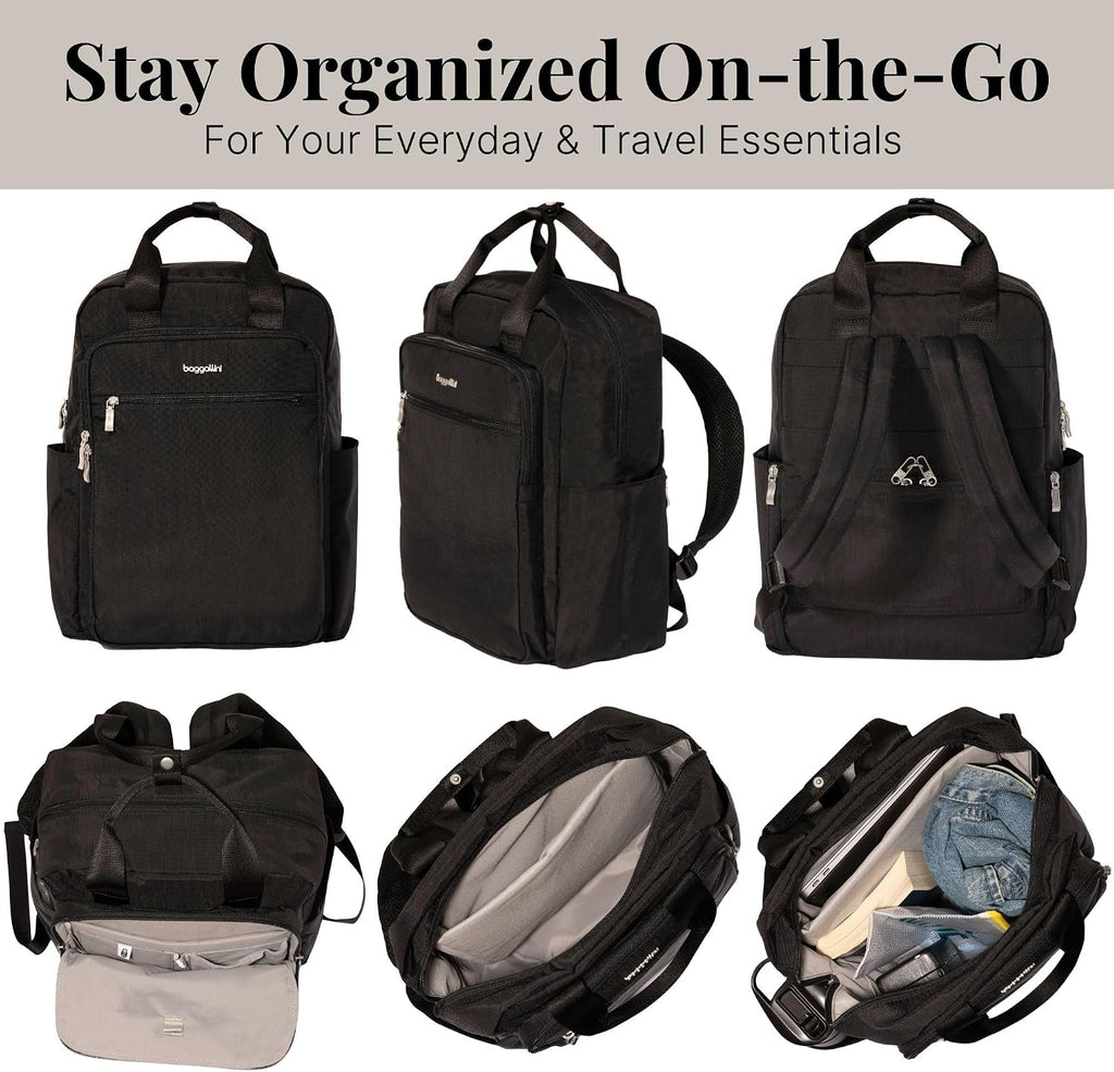 Baggallini Commuter Laptop Backpack