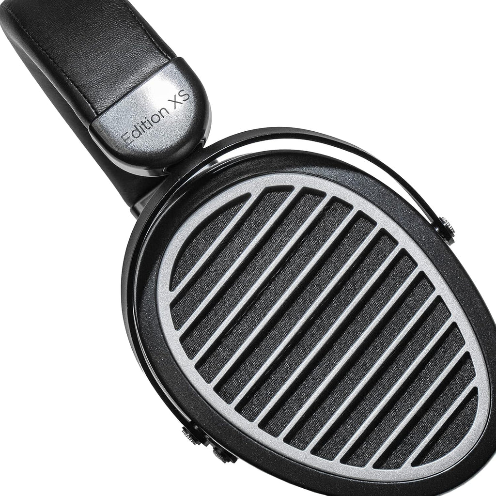 HIFIMAN Edition XS Full-Size Over-Ear Open-Back Planar Magnetic Hi-Fi Headphones with Stealth Magnets Design, Adjustable Headband, Detachable Cable for Audiophiles, Home, Studio-Black