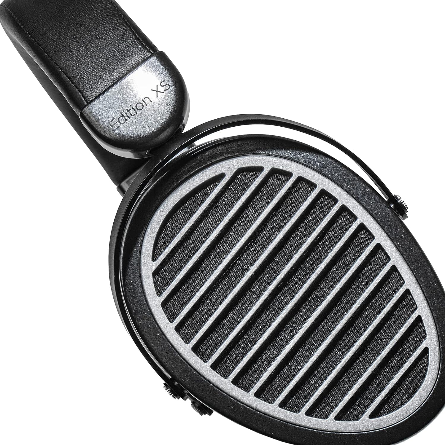 HIFIMAN Edition XS Full-Size Over-Ear Open-Back Planar Magnetic Hi-Fi Headphones with Stealth Magnets Design, Adjustable Headband, Detachable Cable for Audiophiles, Home, Studio-Black