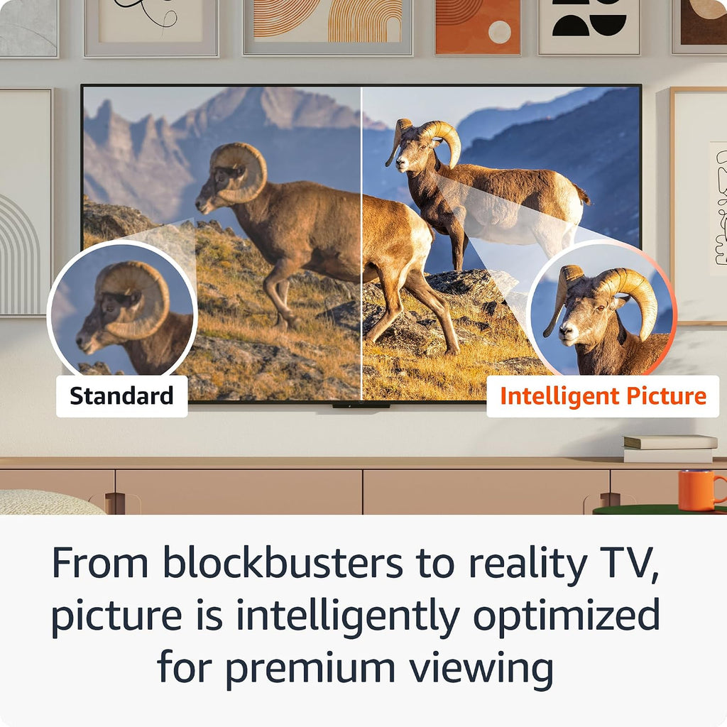 Amazon Ember 65' Omni Mini-LED Series with 4-Year Protection Plan