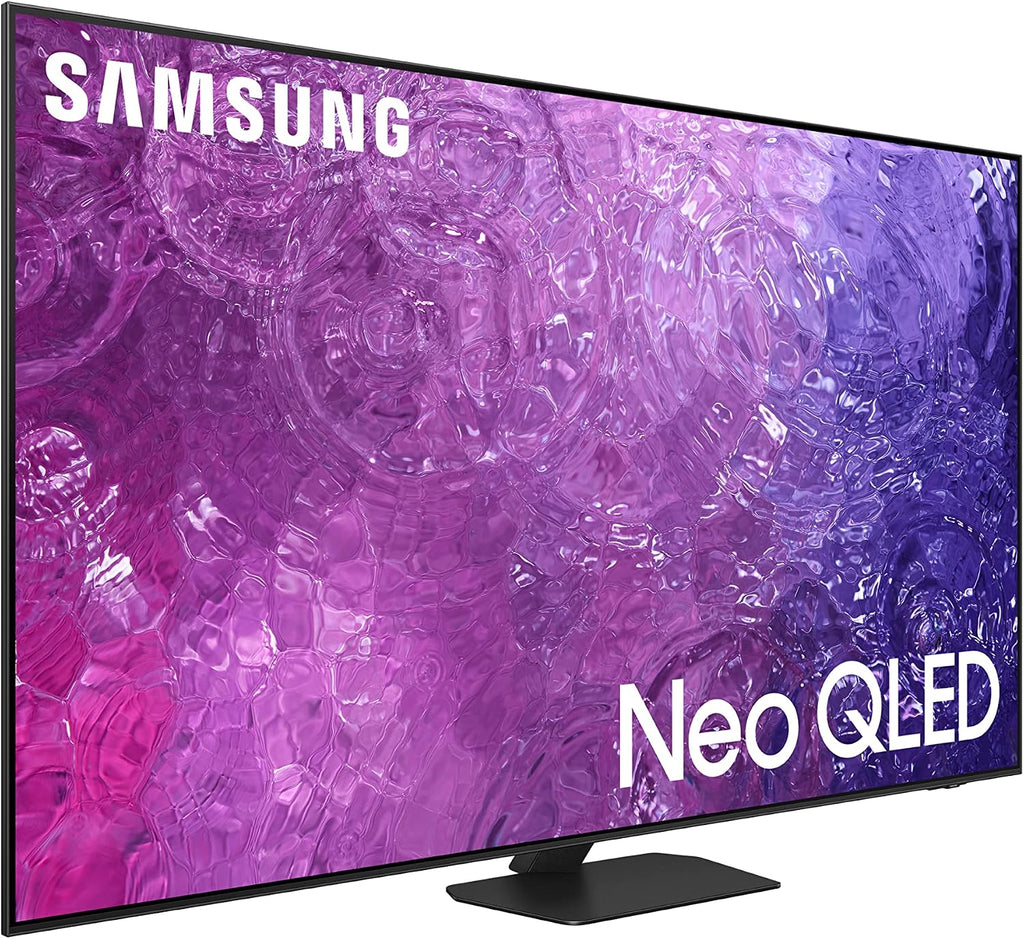 Samsung 75-Inch Class Neo QLED 4K QN90C Series Neo Quantum HDR+, Dolby Atmos, Anti-Glare, Gaming Hub, Smart TV with Alexa Built-in (QN75QN90CAFXZA, 2023 Model) (Renewed)