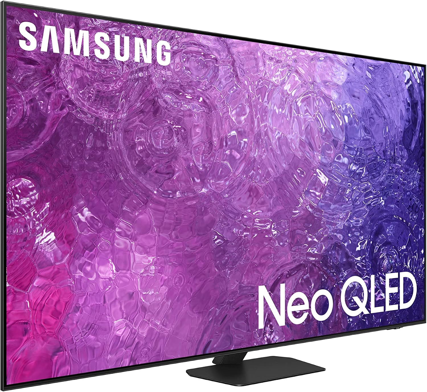 Samsung 75-Inch Class Neo QLED 4K QN90C Series Neo Quantum HDR+, Dolby Atmos, Anti-Glare, Gaming Hub, Smart TV with Alexa Built-in (QN75QN90CAFXZA, 2023 Model) (Renewed)