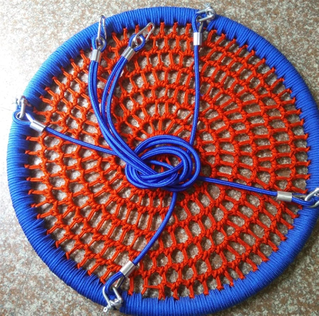Swing Fun Outdoor Swing, Disc Hanging Chair, Bird's Nest Hanging Chair, Toys for Kids, Rocking Chair, Amusement Park Equipment Swings Seats Children Swing (Size : 120cm)