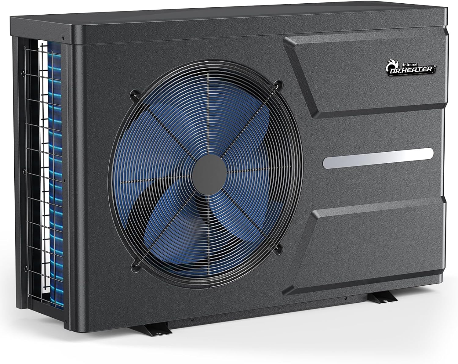 DR. Infrared Heater DR-650HP Full DC Inverter 65,000 BTU Pool Heat Pump for In-Ground and Above-Ground Swimming Pools, WiFi Smart Control via APP