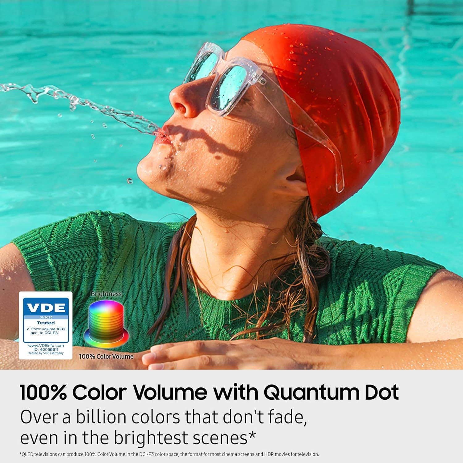 Samsung QN50Q8FAAFXZA 50 Inch Class QLED Q8F 4K Vision AI Smart TV with a Walts Large/Extra Large Full Motion Mount for 43'-90' TVs and Amber Protection 3-Outlet-Surge Surge Protector (2025)