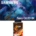 Samsung QN65QN990FFXZA 65 Inch QN990F NEO QLED 8K TV with 6 Year Amber Protection Plan (2025)