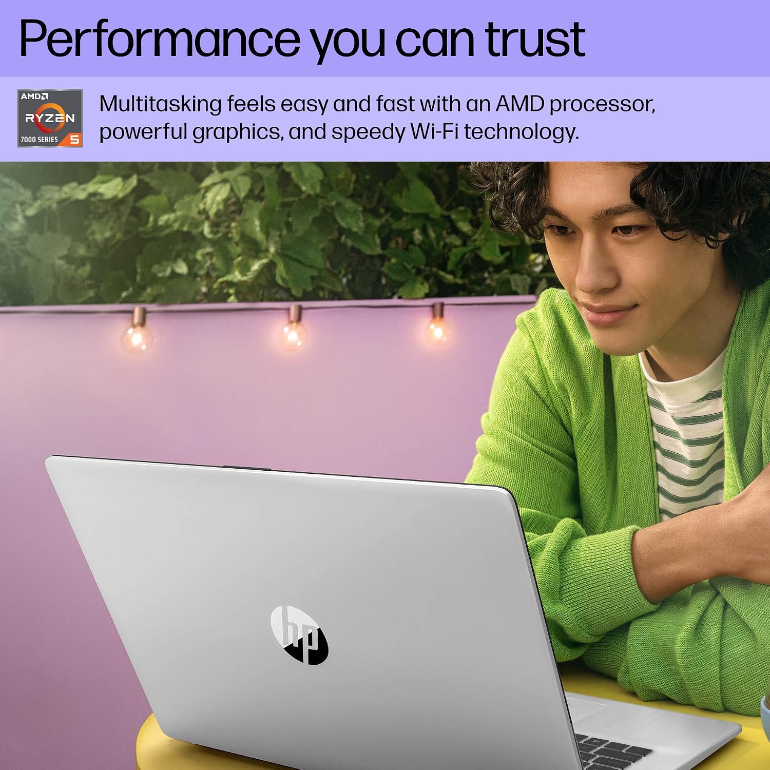 HP 2025 New 17 inch Laptop, 17.3' Touchscreen HD+ Display, Copilot AI, AMD Ryzen 5 7430U 6-Core, 32GB RAM, 1TB SSD, Wi-Fi 6, Windows 11 Pro, Business Computer, Windows 11 Pro, w/Accessory Box