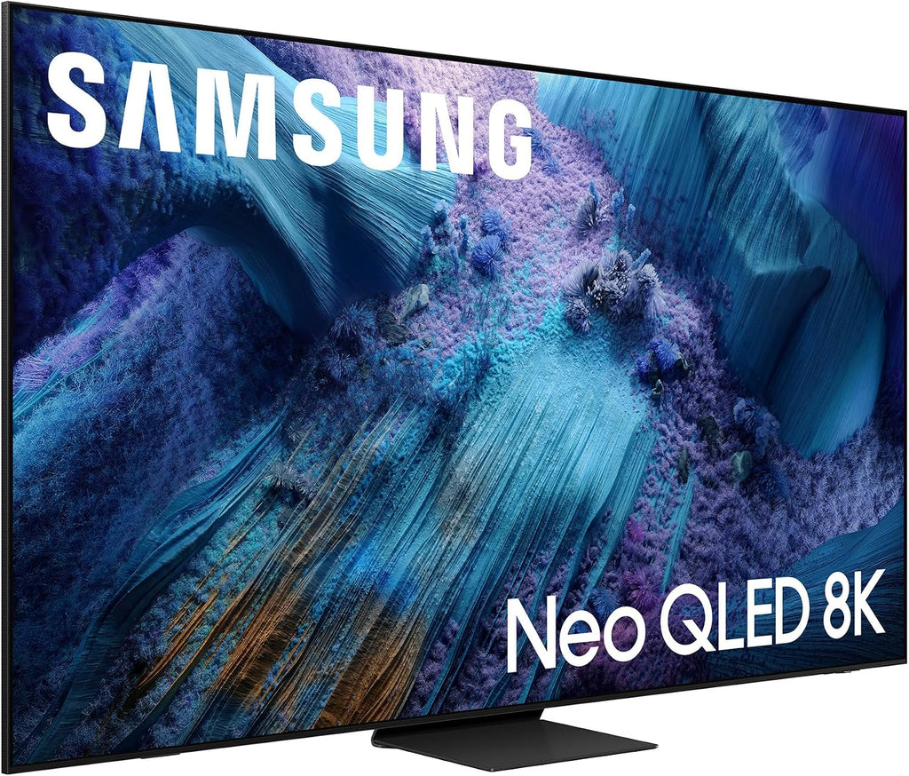 Samsung QN75QN990FFXZA 75 Inch QN990F NEO QLED 8K TV with 6 Year Amber Protection Plan (2025)