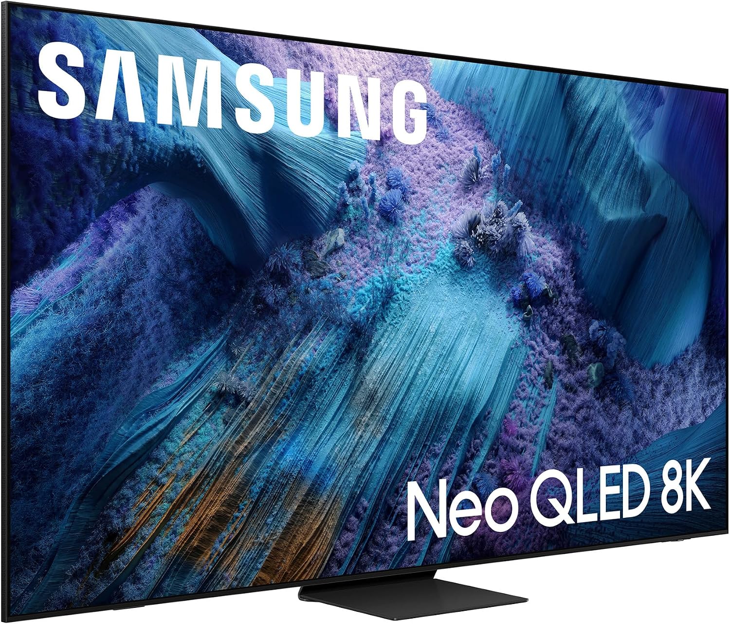 Samsung QN85QN990FFXZA 85 Inch QN990F NEO QLED 8K TV with 6 Year Amber Protection Plan (2025)