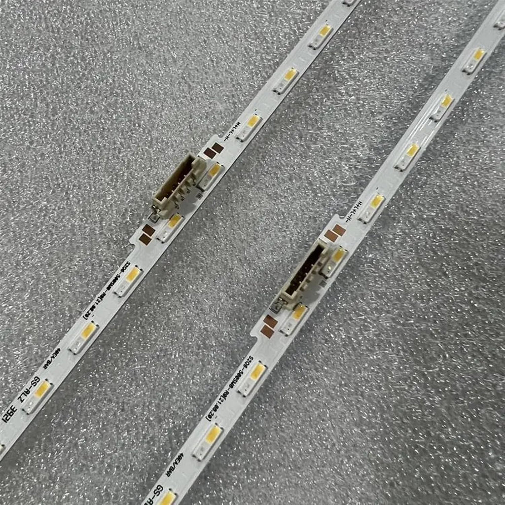 LED Backlight Strips 40LED Compatible with TV 50inch TV S2Q6-500SM0-R0 (Color : 30 PCS for 15 TV)