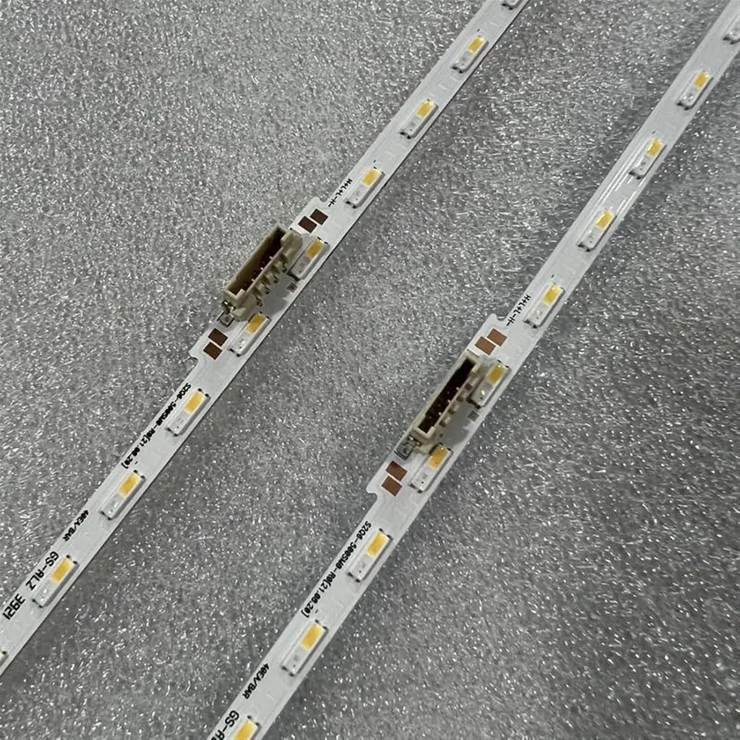 LED Backlight Strips 40LED Compatible with TV 50inch TV S2Q6-500SM0-R0 (Color : 10 PCS for 5 TV)