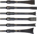 Mayhew Tools 32200 Pneumatic Tool Set, 6-Piece Non-Turning, Black Oxide Finish