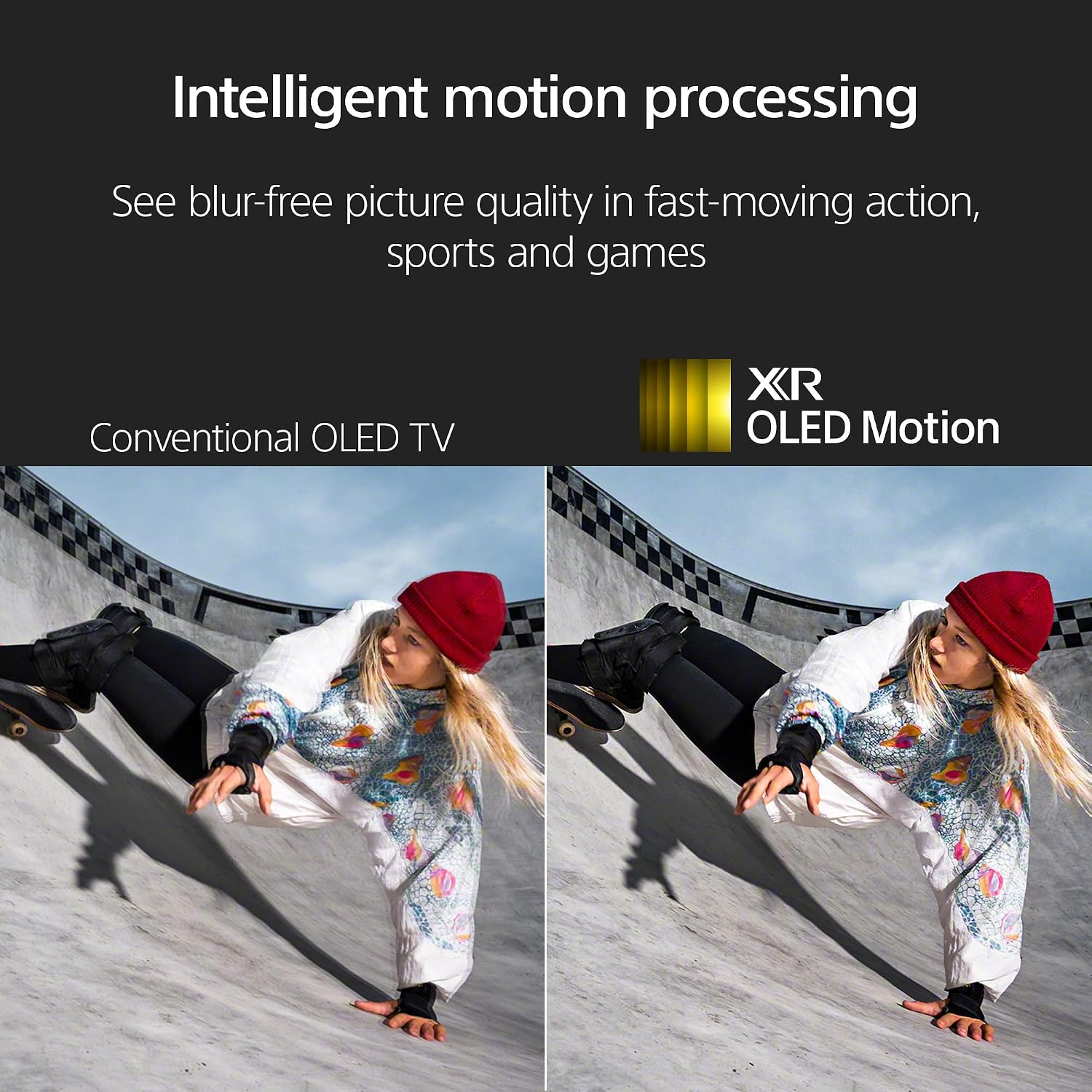 Sony QD-OLED 77 inch BRAVIA XR A95L Series 4K Ultra HD TV: Smart Google TV with Dolby Vision HDR and Exclusive Gaming Features for The PlayStation® 5 XR77A95L- Latest Model,Black