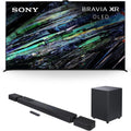 Sony XR77A95L 77 Inch QD-OLED 4K UHD Smart Google TV with AI Upscaling and a JBL BAR-1300X 11.1.4ch Soundbar and Subwoofer with Surround Speakers (2023)