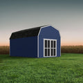 Handy Home Products Braymore 10x18 Do-It-Yourself Wooden Storage Shed- Does not Include Floor kit, Paint, or Roofing Shingles