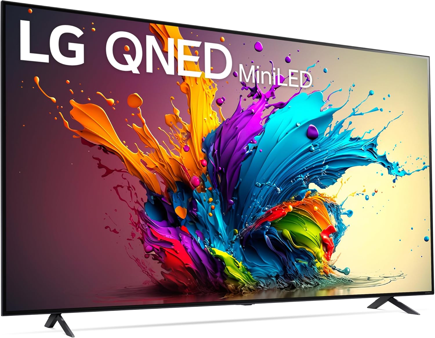 LG 75QNED90TU 75 inch Class QNED90T Series 4K LED Smart TV