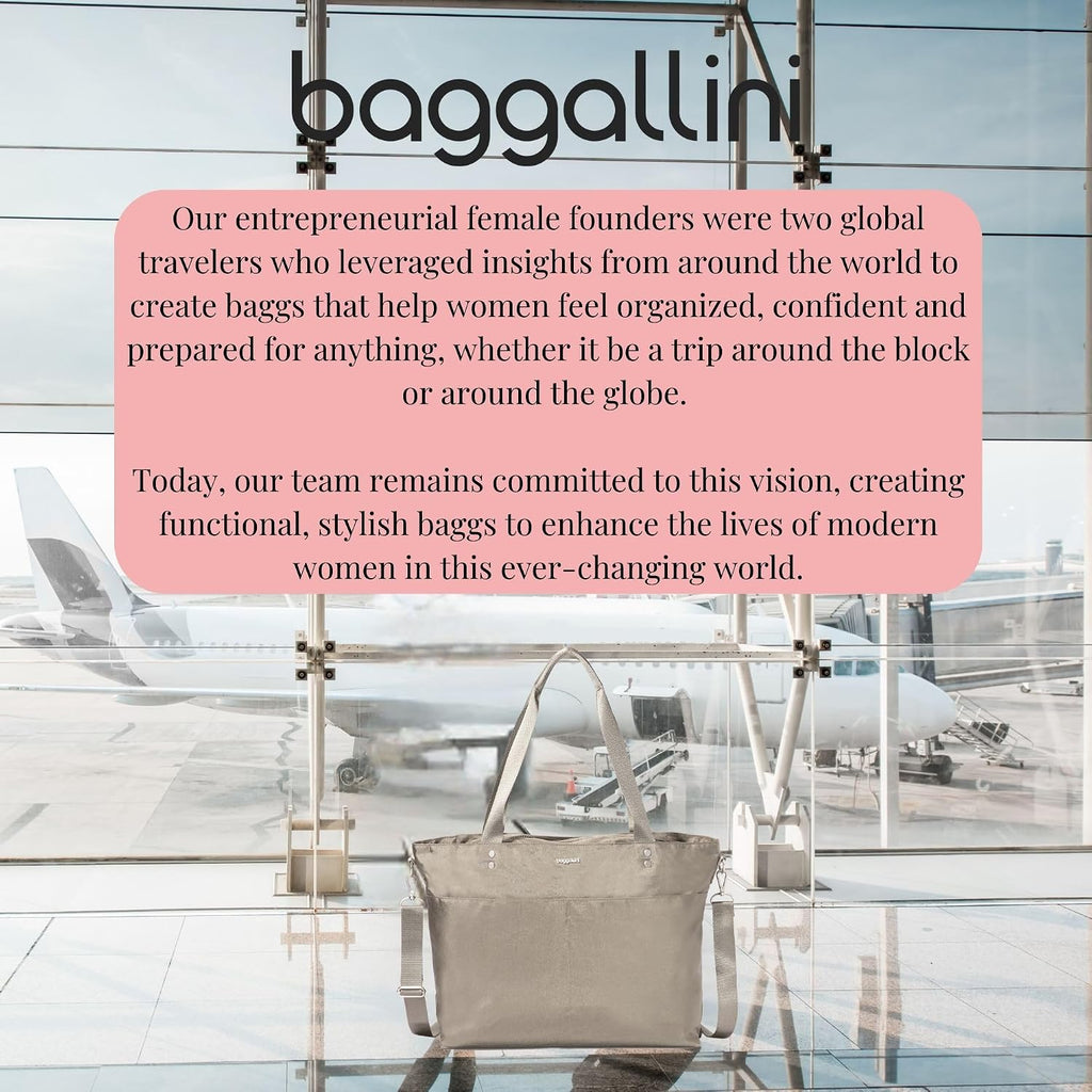 Baggallini Carryall Laptop Tote