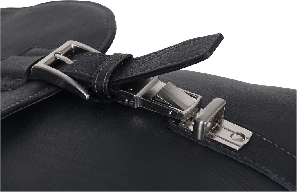 Kenneth Cole REACTION Show Business 16' Colombian Leather Business Laptop Portfolio Messenger Bag