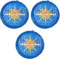 Solar Sun Rings 60-Inch UV Resistant Solar Pool Heater │ Above Ground & Inground Pools & Spas │ Sunburst │ 3-Pack