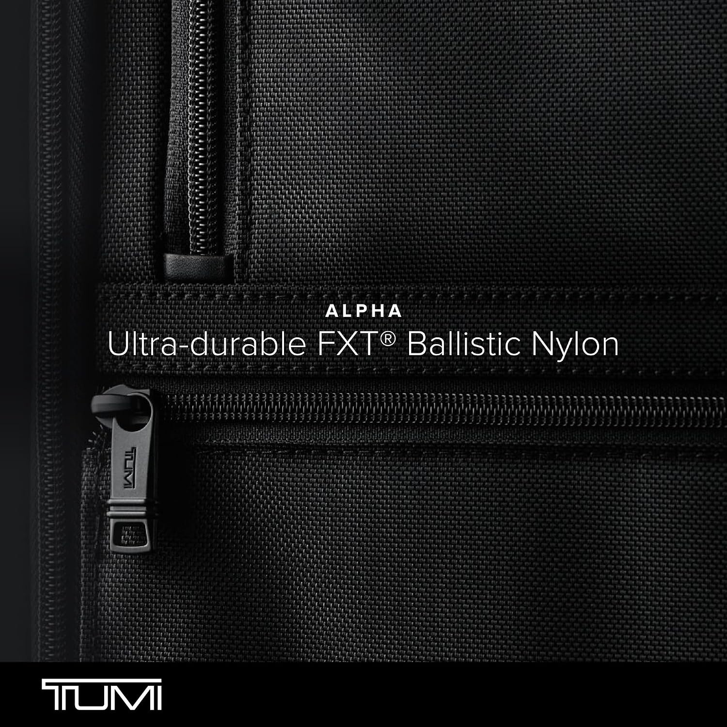 TUMI - Alpha Medium 15' Expansion Laptop Briefcase - Professional Briefcase for Commute or Travel - Padded Compartment Fits up to 15' Screen - Black Leather